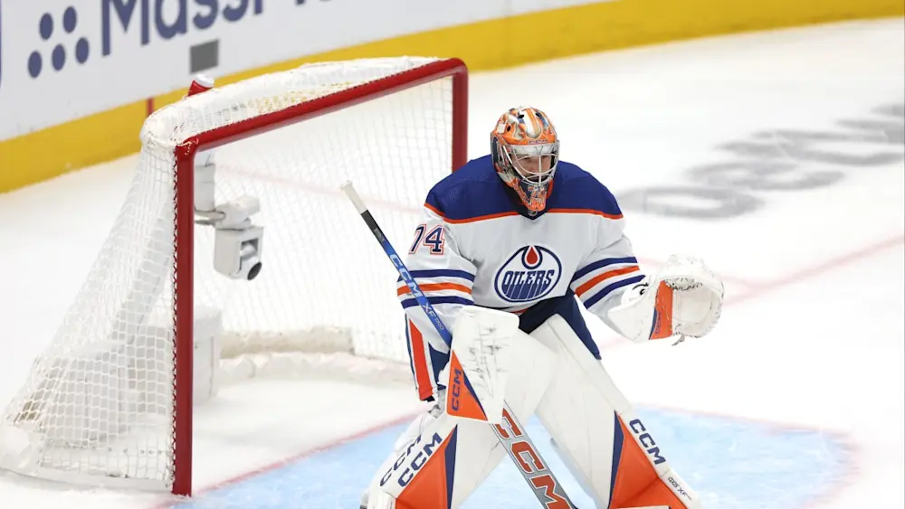 Stuart Skinner Oilers