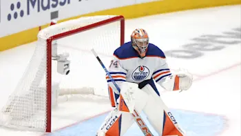 Stuart Skinner Oilers