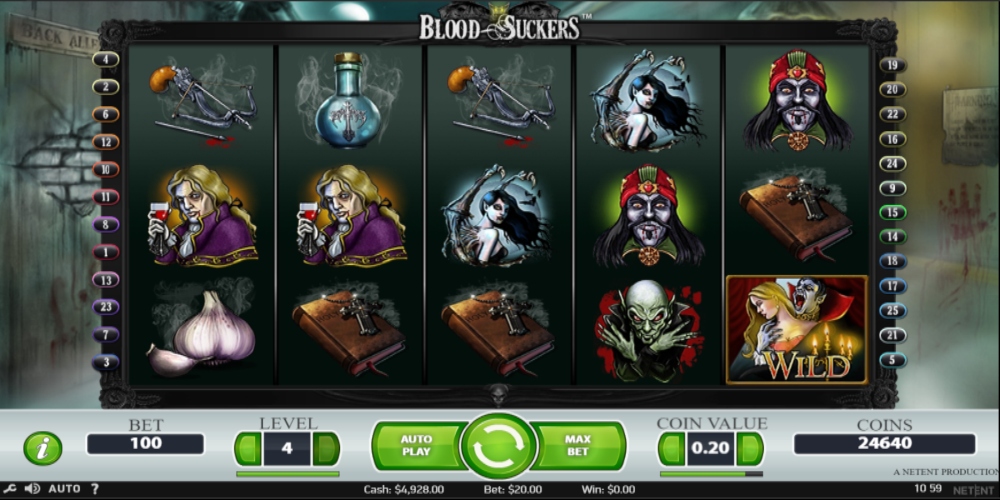 Blood Suckers Slot