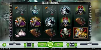Blood Suckers Slot