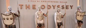 The Odyssey Movie 2026