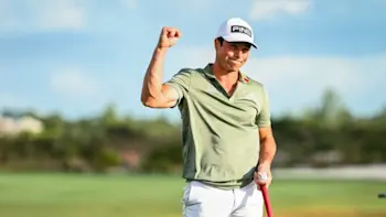 Viktor Hovland Fist Pump