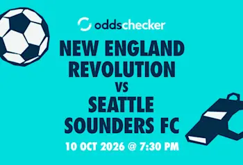 New England Revolution vs Seattle Sounders FC Lineups, Prediction, Betting Picks & Odds