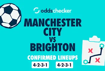 Manchester City vs Brighton: Confirmed Lineups & Game Prediction