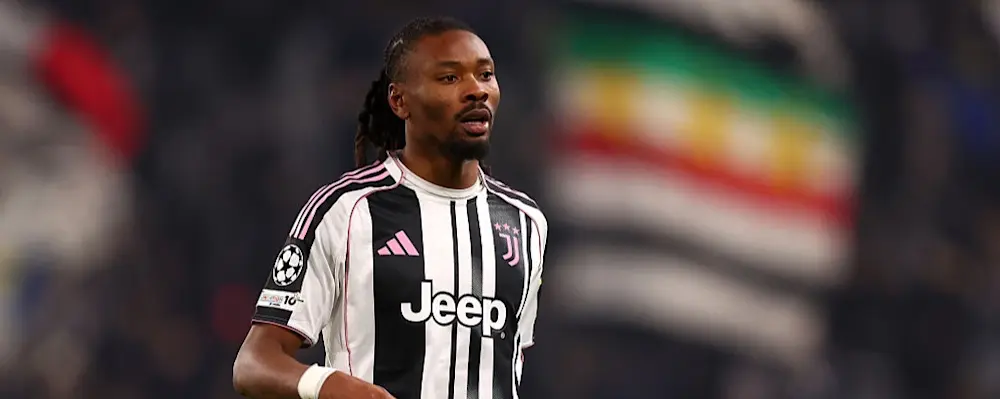Kephren Thuram Juventus Champions League 2025-2026 (Getty)