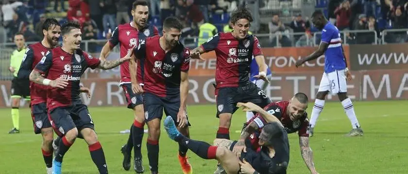r football seriea cagliari celebrations3
