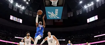 basket 2025 nba okc thunder nuggets playoffs williams