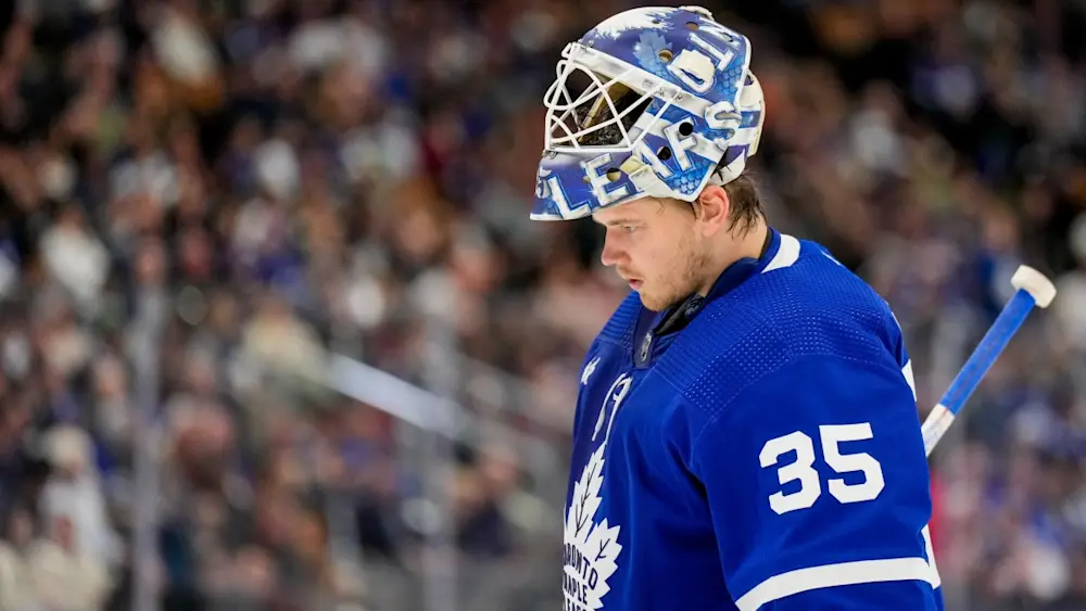 Leafs Ilya Samsonov