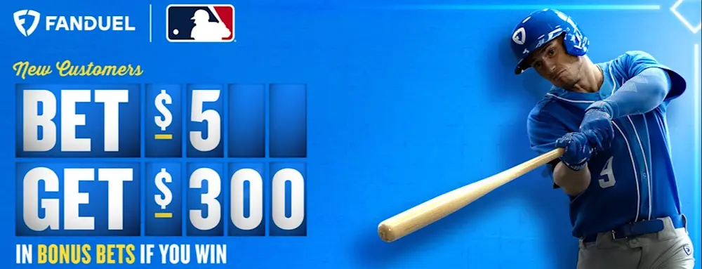 FanDuel MLB B5G300