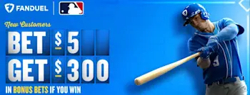 FanDuel MLB B5G300