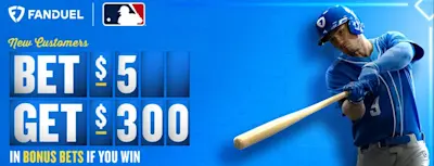 FanDuel MLB B5G300