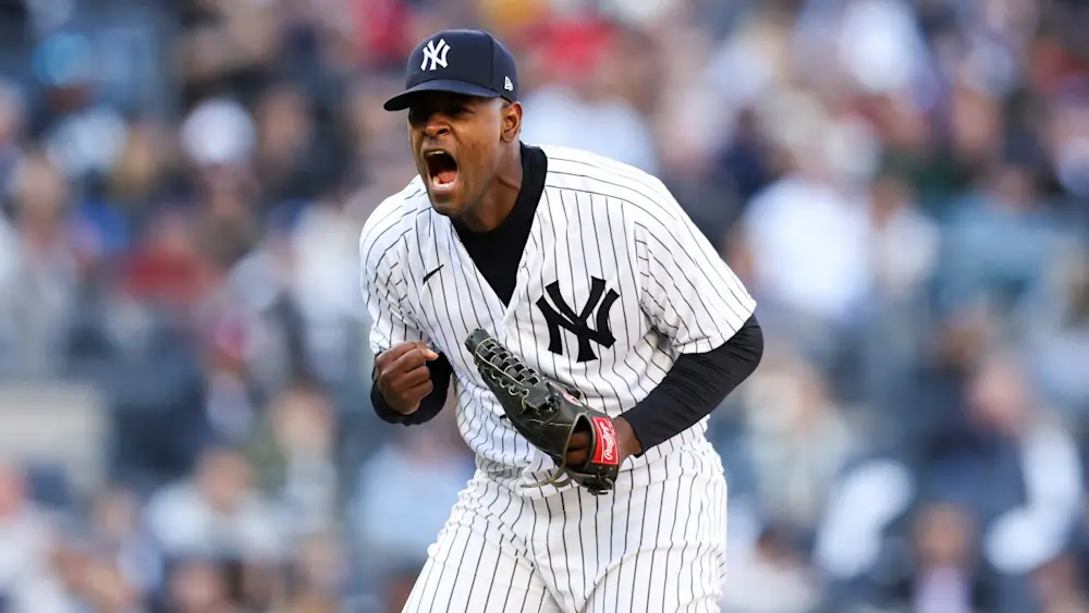 Yankees Luis Severino Yell