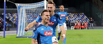 r football napoli hero players 2019