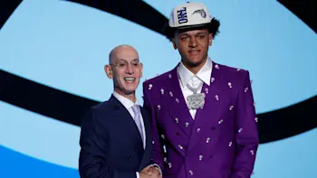 Paulo Banchero Adam Silver