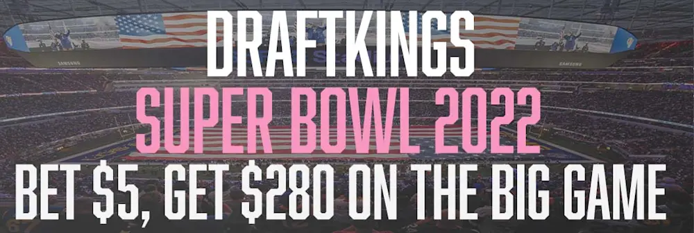 DraftKings Super Bowl LVI 4