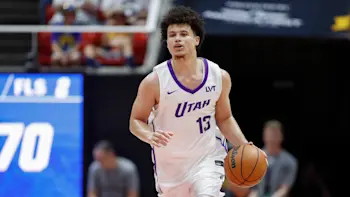 Walter Clayton Jr. Utah Jazz Summer League
