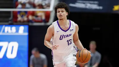 Walter Clayton Jr. Utah Jazz Summer League