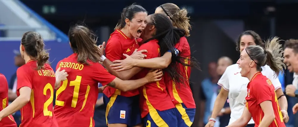 football 2024 jjoo women spain