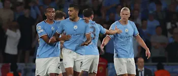 football 2023 champions manchester city goal rodri