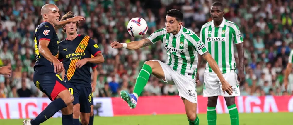 football 2024 laliga betis girona romeu bartra ball discussion