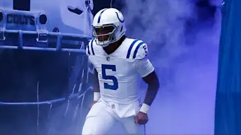 Indianapolis Colts Anthony Richardson Smoke