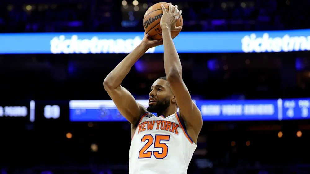 Mikal Bridges New York Knicks 2026