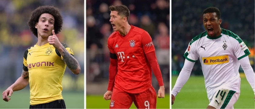 r football bundesliga top players