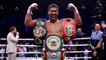 Anthony Joshua Belts
