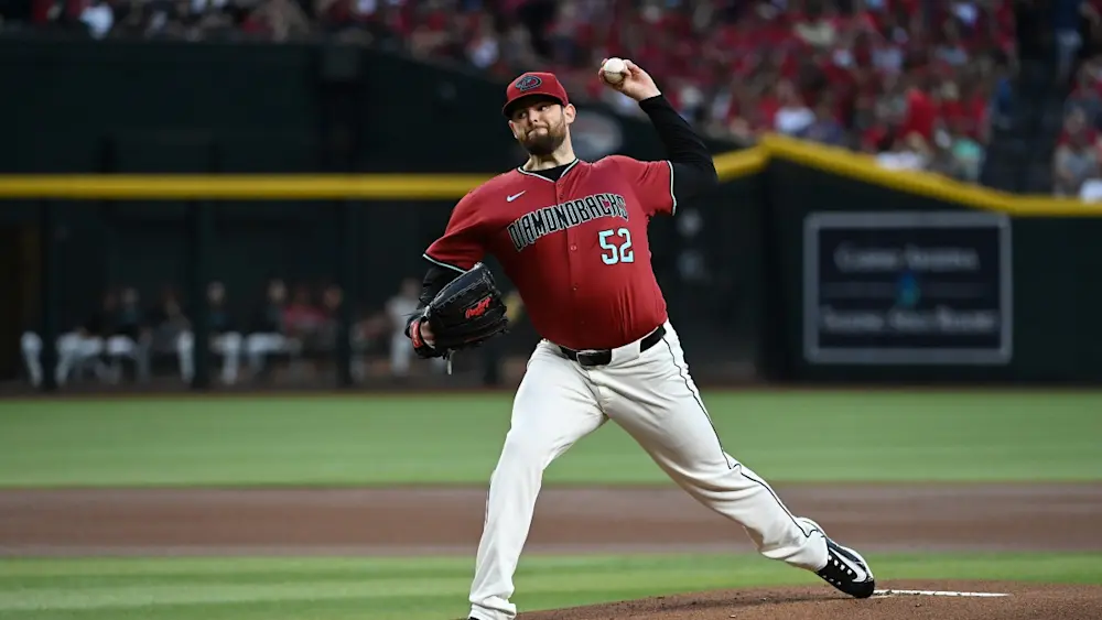 Jordan Montgomery Diamondbacks