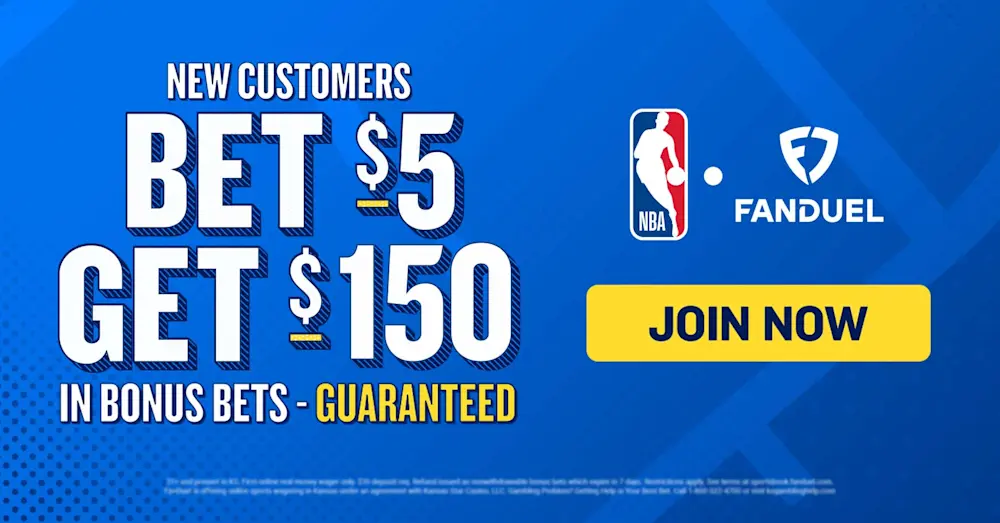 FanDuel NBA $150 Guaranteed