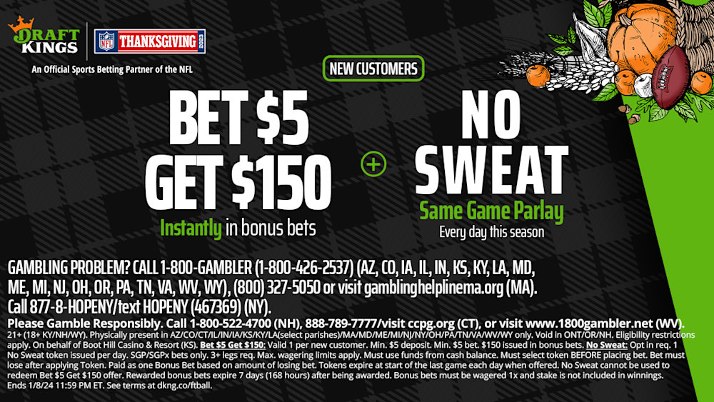DraftKings Thanksgiving