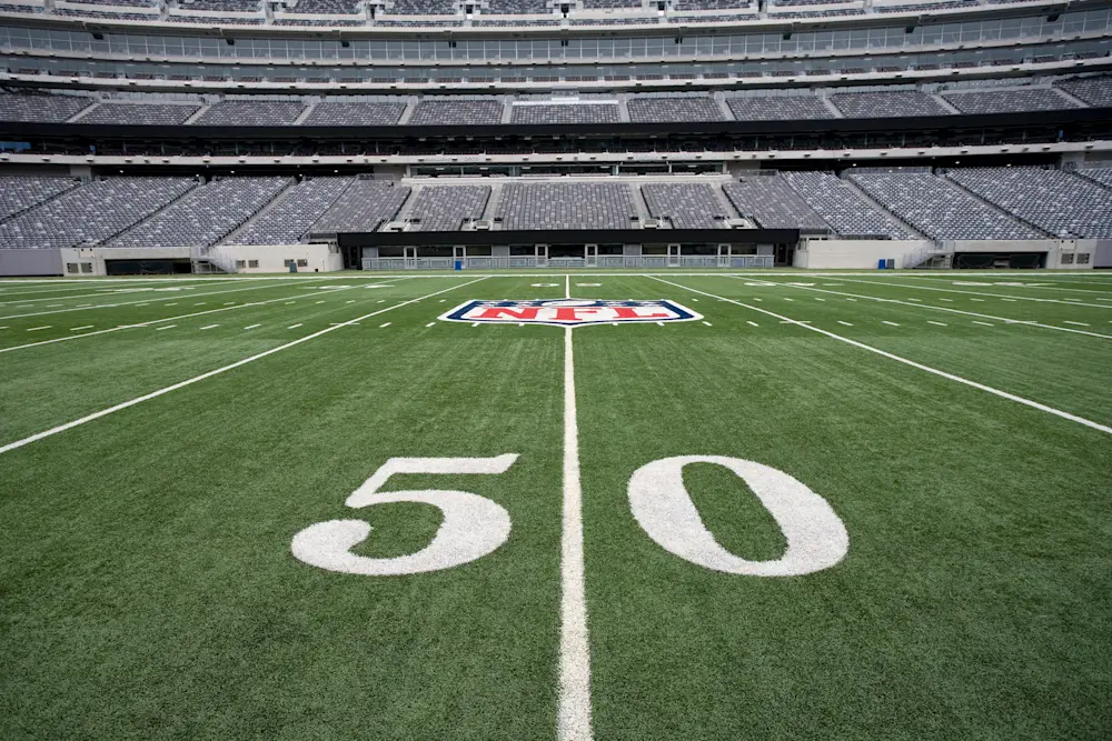 NFL Generic - 50 Yard Line 
