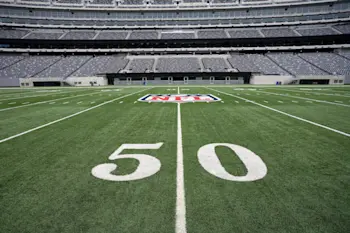 NFL Generic - 50 Yard Line 