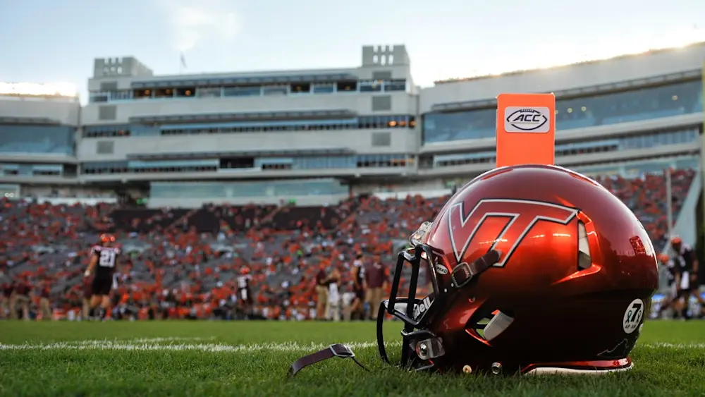 Virginia Tech Helmet
