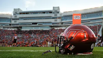 Virginia Tech Helmet
