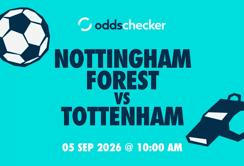 Nottingham Forest vs Tottenham Lineups, Prediction, Betting Picks & Odds