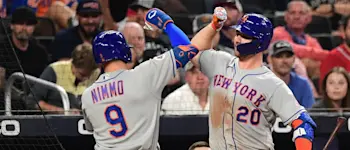 Pete Alonso Brandon Nimmo Mets