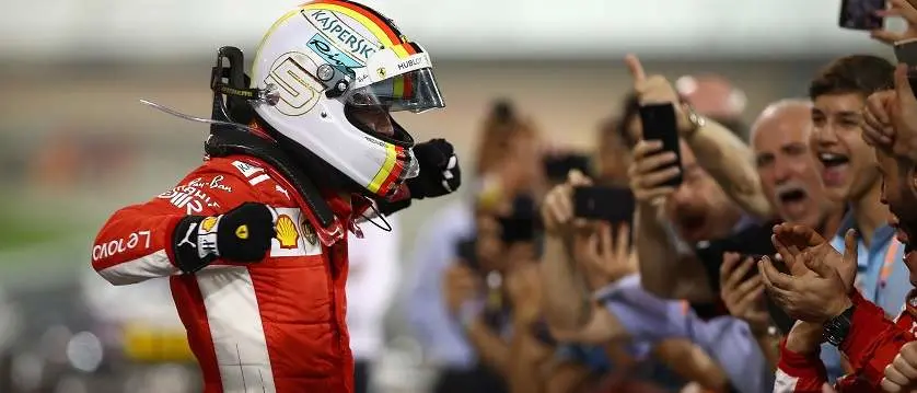 r motorsports ferrari vettel gpbahrain new