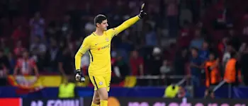 r football chelsea courtois news