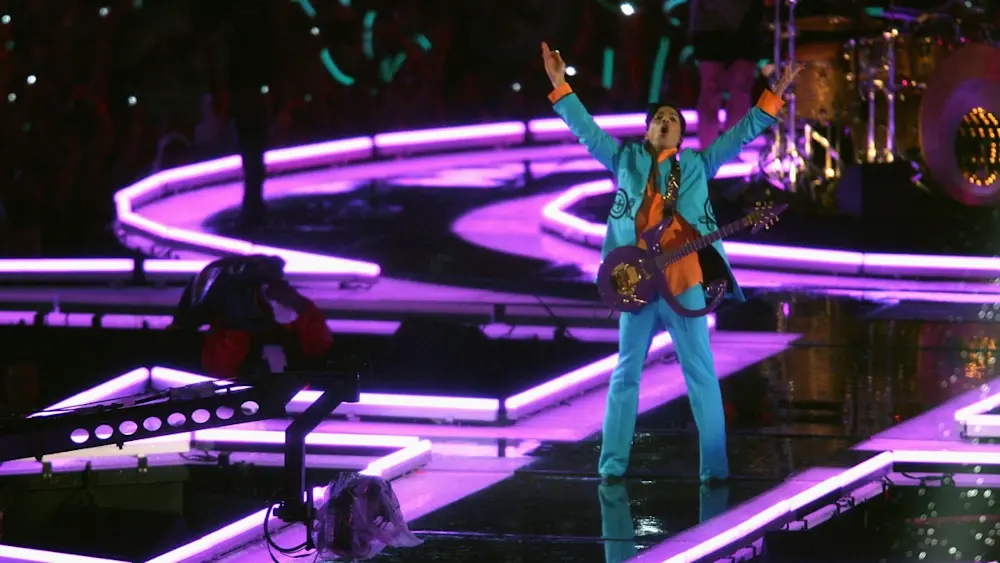 Prince Super Bowl Halftime 2007