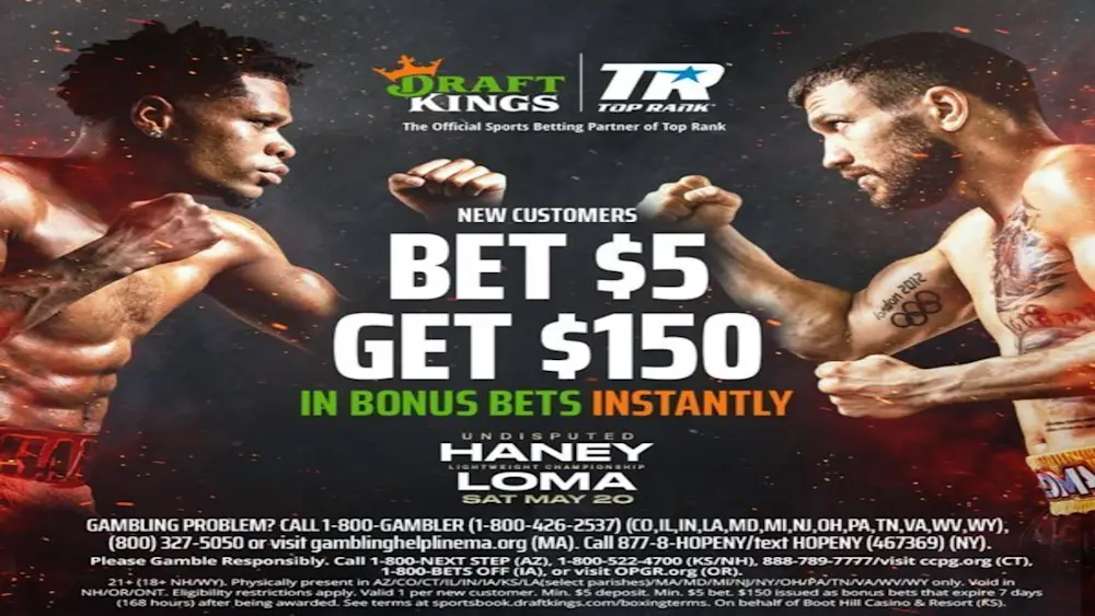 DraftKings Haney vs Lomachenko