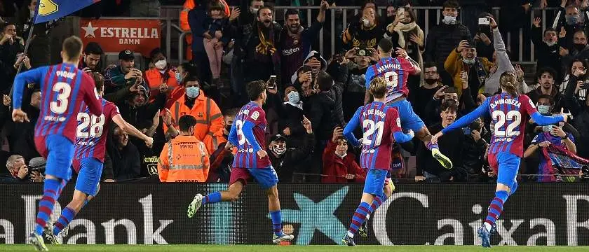 r football barcelona goal 2022