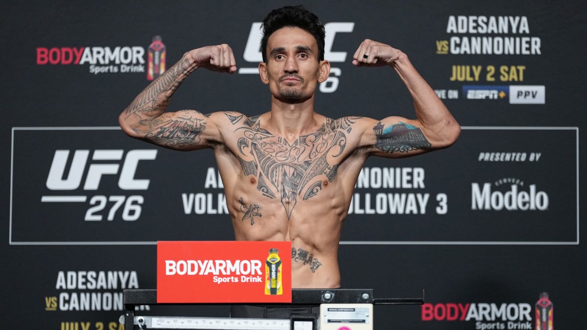 Max Holloway UFC