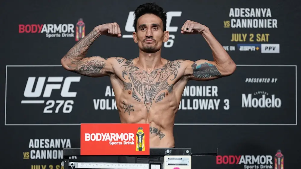 Max Holloway UFC 