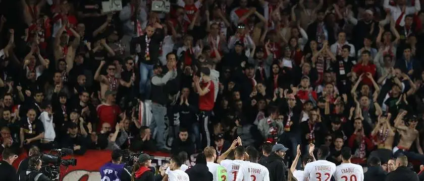 r football ligue1 monaco tifo