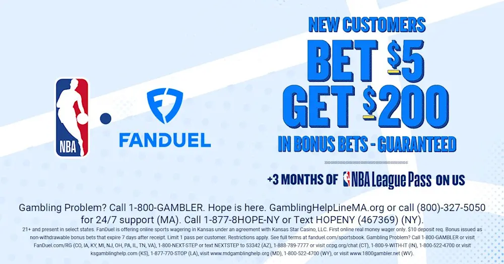 FanDuel NBA League Pass