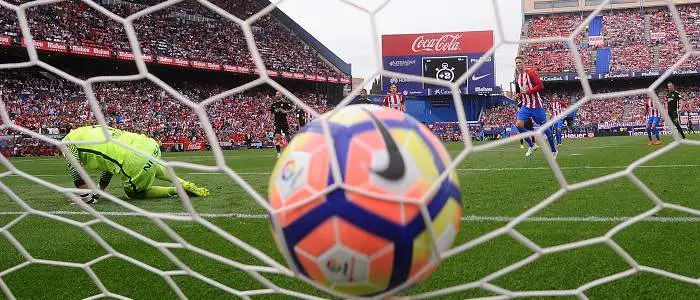 r football atletico madrid goal stadium