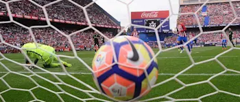 r football atletico madrid goal stadium