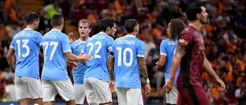 football 2025 preseason lazio players goal