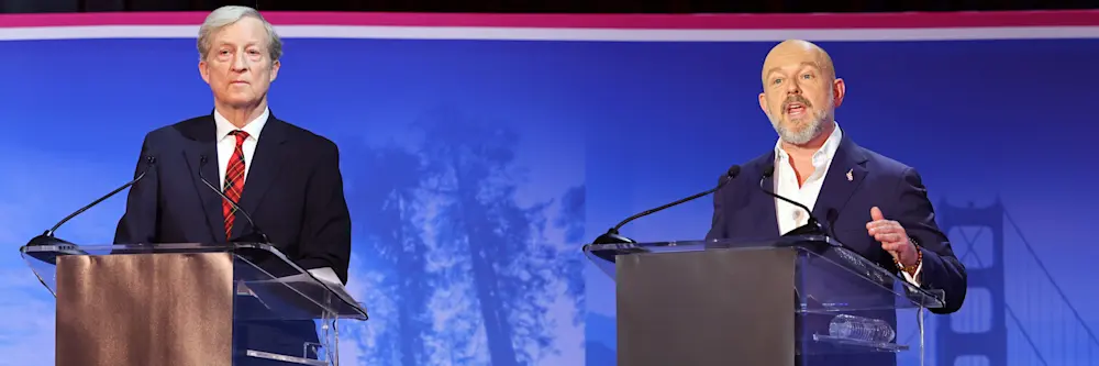 Tom Steyer California Governor Race 2026